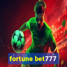 fortune bet777